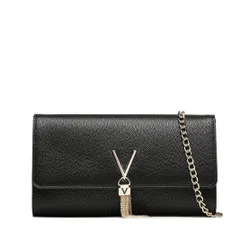 Valentino Divina Vbs1r401g Nero / portofel de aur
