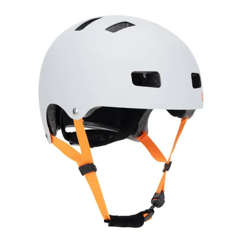 Kask dziecięcy UVEX Kid 3 CC dirtbike light grey/orange