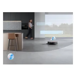 Robot sprzątający ECOVACS Deebot X11 OmniCyclone Czarny