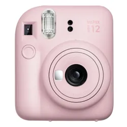Aparat FUJIFILM Instax Mini 12 Różowy Pokrowiec + Album + Ramki + Sznurek + Klamerki