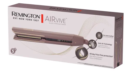 Prostownica Remington AIRvive S8930 Jonizacja