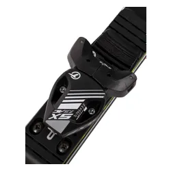 Narty juniorskie gigantowe Head WORLDCUP REBELS I.GS RD TEAM + Tyrolia SX 7.5 z GRIP WALK - Długość (cm) - 124