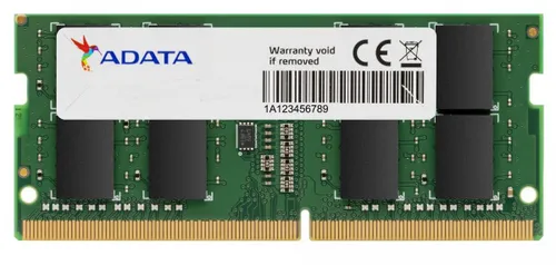 Pamięć Adata Premier DDR4 32GB 3200 CL22 SODIMM