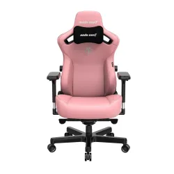 Fotel Anda Seat Kaiser 3 L Gamingowy do 150kg Skóra ECO Różowy