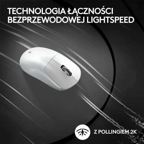 Myszka gamingowa Logitech G Pro X Superlight 2 - biały