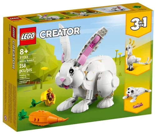 LEGO Creator 31133 3 в 1 белый кролик