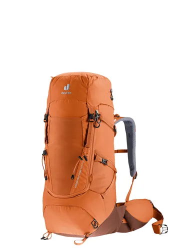 Plecak trekkingowy damski Deuter Aircontact Core 35+10 SL - chestnut/umbra