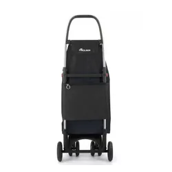 Coș de cumpărături Rolser I-MAX TWEED Folding-black