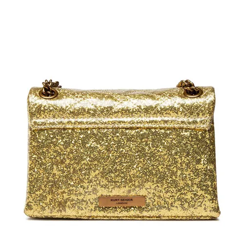 Kurt Geiger Gliter Mini Geantă Kensington 864761999 Aur