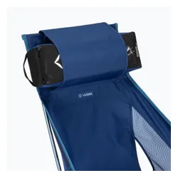 Krzesło turystyczne Helinox One Highback (re) blue block