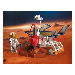 PLAYMOBIL SPACE 72012 Łazik badawczy ESA Mars, zestaw dla dzieci +4 lata