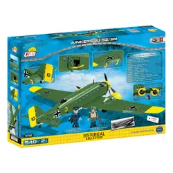 Klocki Cobi Historical Collection WWII Junkers JU 52/3M