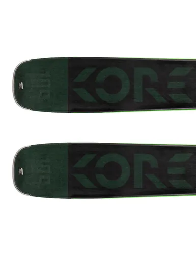 Narty allmountain freeride HEAD KORE 105 + wiązania TYROLIA ATTACK 13 z GRIP WALK - Długość (cm) - 162