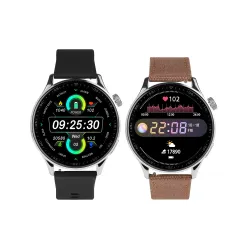 Smartwatch Tracer SMW9 X-TRO 1.52 47mm Czarny