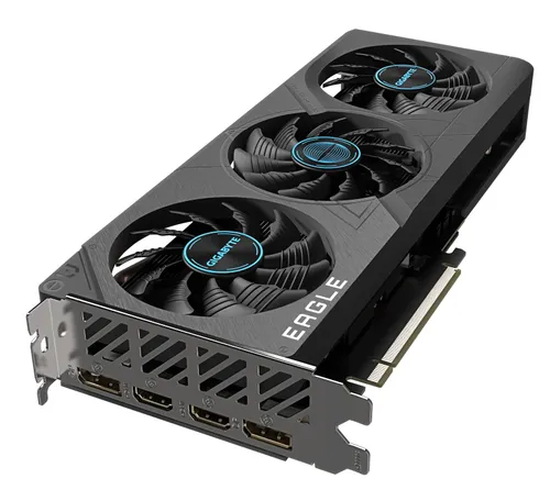 Karta graficzna Gigabyte GeForce RTX 4060 4060 EAGLE OC 8GB GDDR6 128bit DLSS