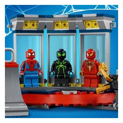 Конструктор Lego Marvel Spider-Man атака на убежище Человека-Паука (76175)