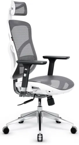 Fotel DIABLO CHAIRS V-Basic Biało-szary