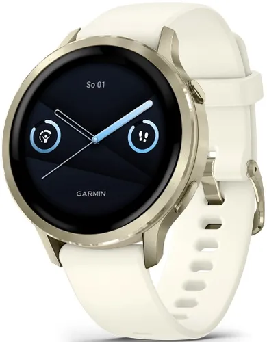 Zegarek sportowy GARMIN Venu 4 41mm Złoty