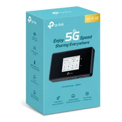 Router TP-LINK M8550 5G 2.4 / 5 / 6 GHz (TriBand), Gniazdo SIM