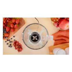 Blender kielichowy CECOTEC RetroTwist Czerwony
