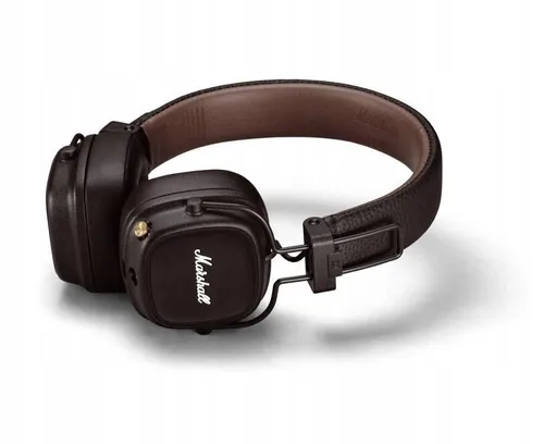 Беспроводные наушники Marshall Major IV Bluetooth Over-Ear Bluetooth 5.0 коричневый