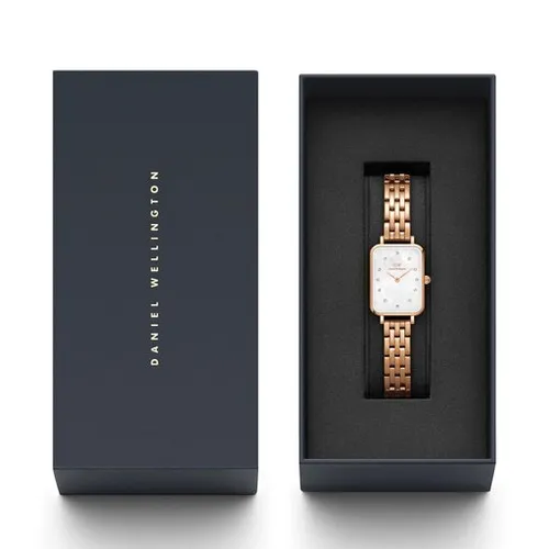 Часы Daniel Wellington Quadro DW00100620 Золото