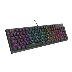 Klawiatura mechaniczna Genesis Thor 303 RGB Outemu Brown Czarny
