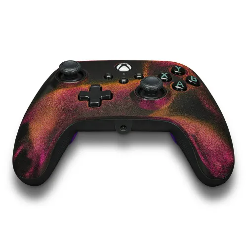 Pad PowerA Advantage Wired Controller Sparkle Wave do Xbox Series X/S, Xbox One, PC Przewodowy