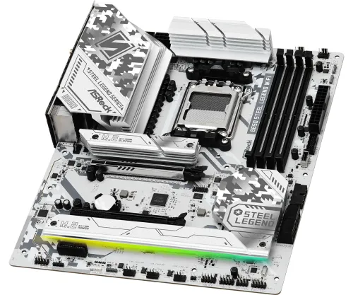Płyta główna ASrock B650 Steel Legend WiFi