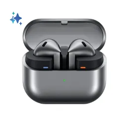 Słuchawki bezprzewodowe Samsung Galaxy Buds 3 SM-R530NZA Douszne Bluetooth Srebrny