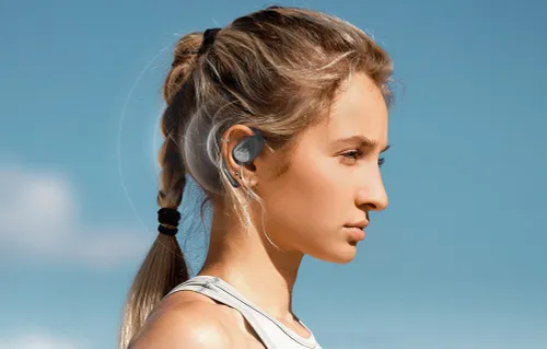 Słuchawki powietrzne SOUNDPEATS GoFree2+ Czarny