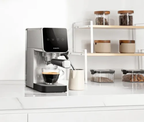 Ekspres kolbowy Xiaomi Semi-automatic Espresso Machine Szerokość 13,7cm