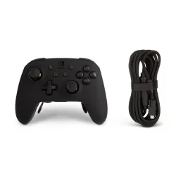 Pad PowerA Enhanced Fusion PRO Black do Nintendo Switch Bezprzewodowy