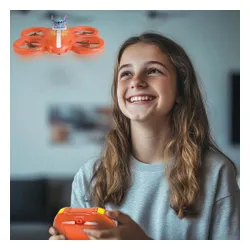 Dron zdalnie sterowany LEXIBOOK Disney Stitch Statek kosmiczny UFO1D