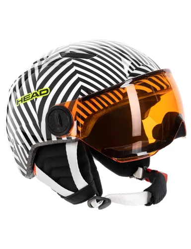 Kask snowboardowy z szybą Head MOJO VISOR - Rozmiar - XXS