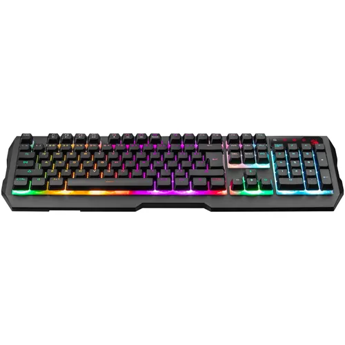 Zestaw klawiatura i mysz A4Tech Bloody B1700 przewodowa czarna