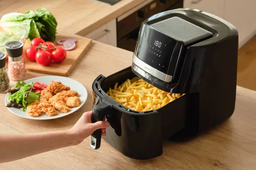 Air Fryer Frytkownica beztłuszczowa SENCOR SFR 6550BK-EUE3 Czarny 6.5l z termoobiegiem