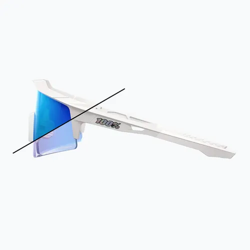 Okulary przeciwsłoneczne 100% Speedcraft SL LE bastille/blue mirror photochromic