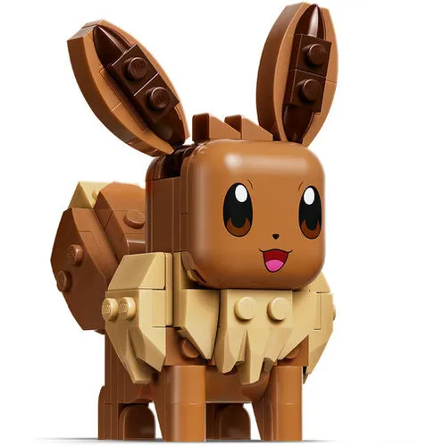 LEGO 72162 Pokémon SMART Play Eevee i Lapras — poszukiwanie skarbów