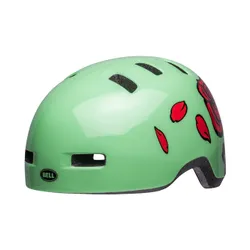Kask rowerowy dziecięcy Bell Lil Ripper Jr light green/giselle