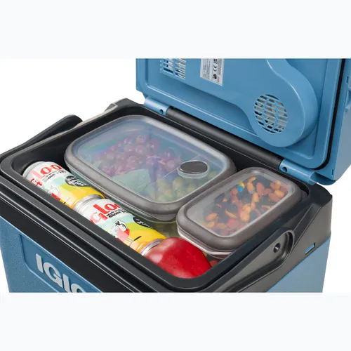 Lodówka turystyczna Igloo IE27 ACDC 27 l ice blue