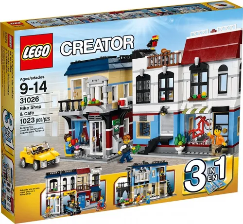 Конструктор Lego Creator город (31026)