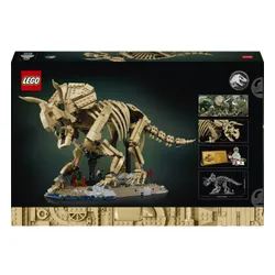 LEGO Jurassic World 77985 Szkielety dinozaurów: triceratops, zestaw klocków