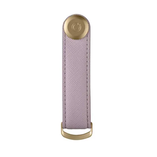 Skórzane etui na klucze Orbitkey Saffiano - lilac