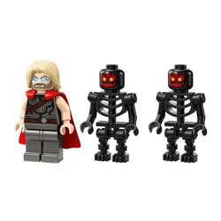 LEGO Marvel 76289 Thor kontra figurka konstrukcyjna Surtura