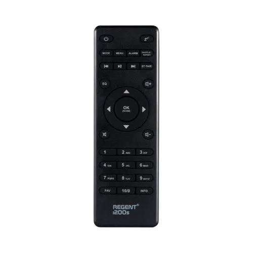 Radioodbiornik Ferguson Regent i200s Radio FM Internetowe Bluetooth Szary