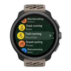 Smartwatch SUUNTO Race 2 Titanium Beżowo-czarny