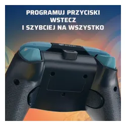 Pad PDP Rematch Glow Blue Tide do Xbox Przewodowy