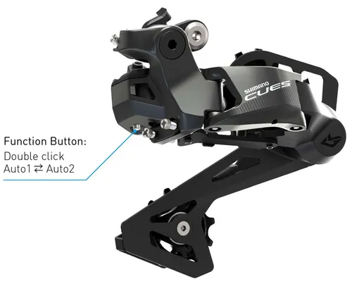 Задний переключатель Shimano Cues Di2 RD-U6050