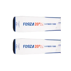 Narty zjazdowe ROSSIGNOL FORZA 20 + wiązanie LOOK XPRESS 10 z GRIP WALK - Długość (cm) - 164